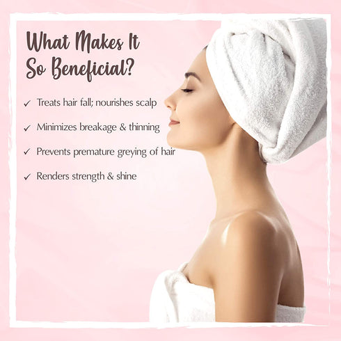 the beauty co Onion and Fenugreek Oil