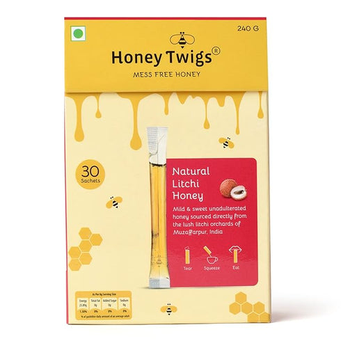 Honey Twigs Litchi Honey