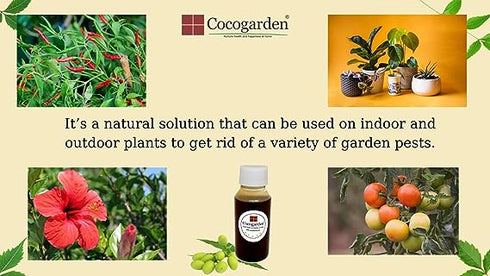 Cocogarden Pure Cold Pressed Neem Oil