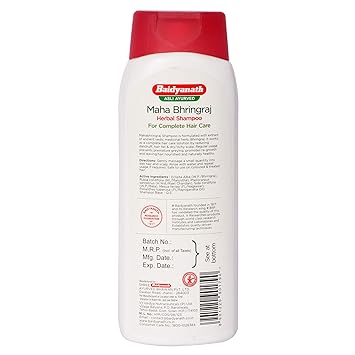 Baidyanath Mahabhringraj Herbal Shampoo 100ml