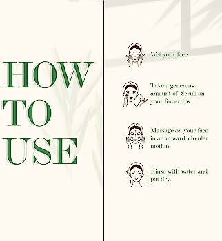 Good Vibes Tea Tree Detoxifying Gel Scrub 50g