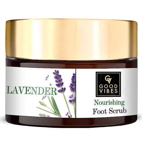 Good Vibes Nourishing Foot Scrub - Lavender 50g