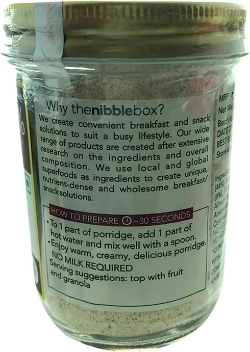 The Nibble Box Cranberry And Raisin Almond Flour Superfood