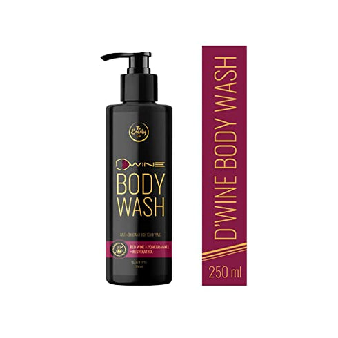 the beauty co D'Wine Body Wash