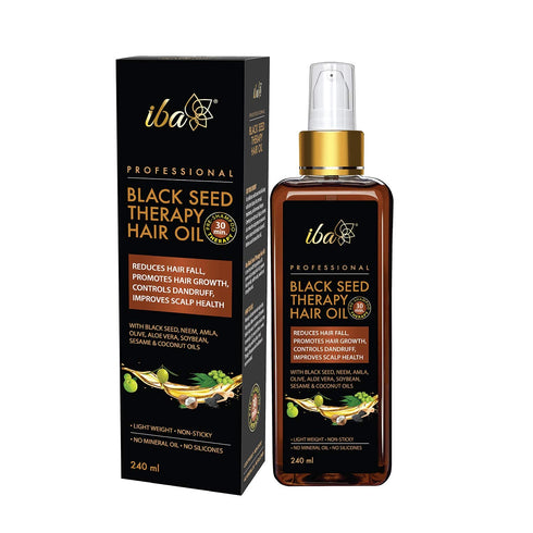 Iba Professional Black Seed Therapy Hair Oil 240ml