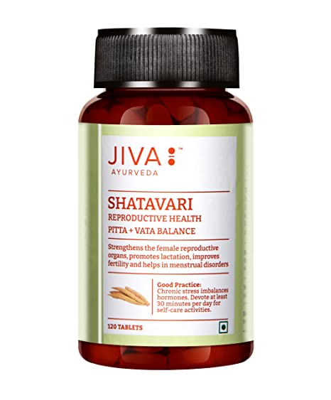 Jiva Ayurveda Shatavari Tablets