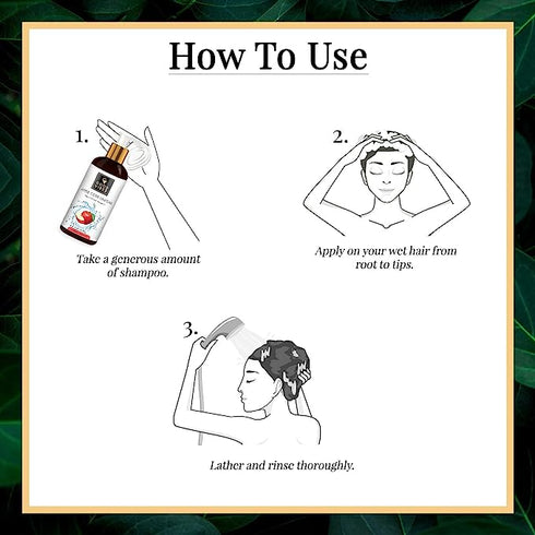 Good Vibes Apple Cider Vinegar Smoothening Shampoo 200ml