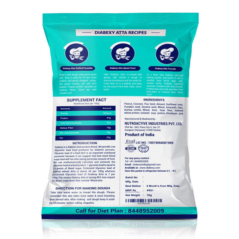 Diabexy Sugar free Atta