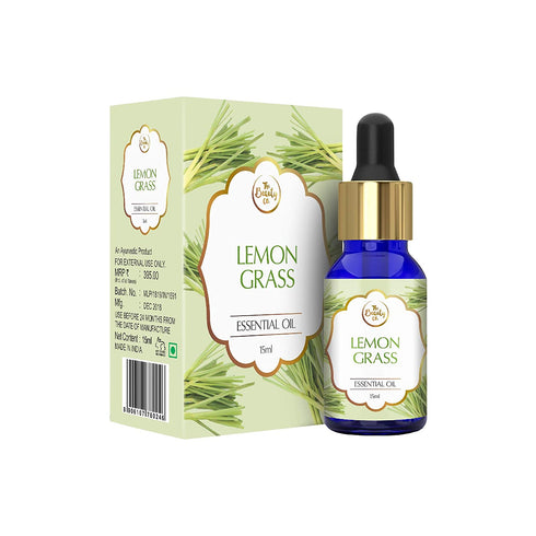 the beauty co Lemongrass Essential Oil | 100 % Pure and Natural