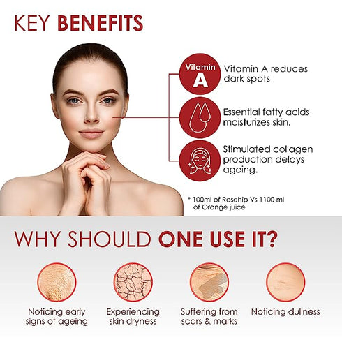 Good Vibes Rosehip Radiant Glow Face Serum