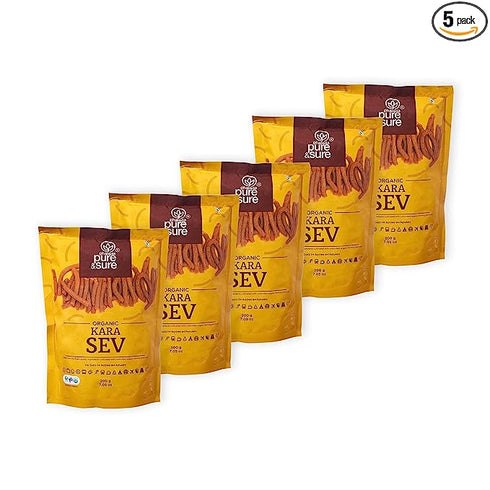 Pure & Sure Organic Kara Sev