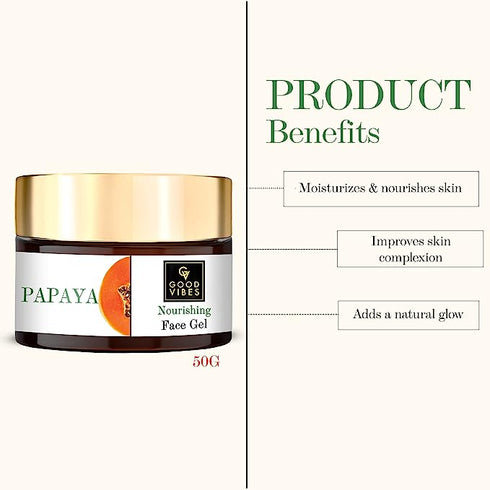 Good Vibes Papaya Gel