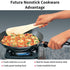 Hawkins Non-stick Stir Fry Pan 26 cm Diameter with Lid 2 L (NDL20S)