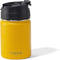 Vahdam Tea Vitality Flip Bottle Insulated Yellow