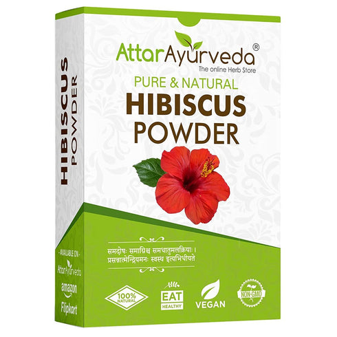 Attar Ayurveda Hibiscus Powder 100g