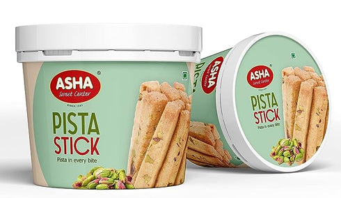 Asha Sweet Center Delicious Pista Sticks