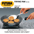 Hawkins Futura Hard Anodised Frying Pan 18 cm Diameter (AF18)