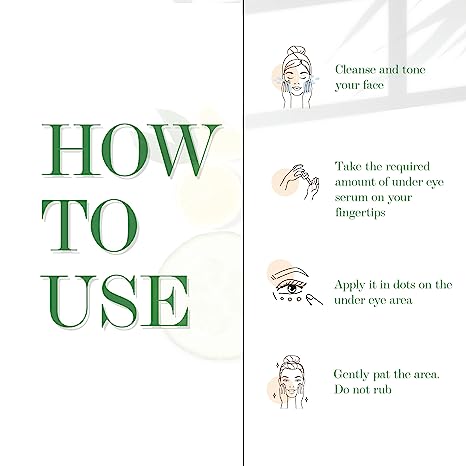 Good Vibes Cucumber and Lemon Under Eye Serum