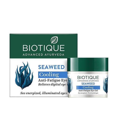 Biotique Advanced Ayurveda Bio SeaWeed Revitalizing Anti Fatigue Eye Gel