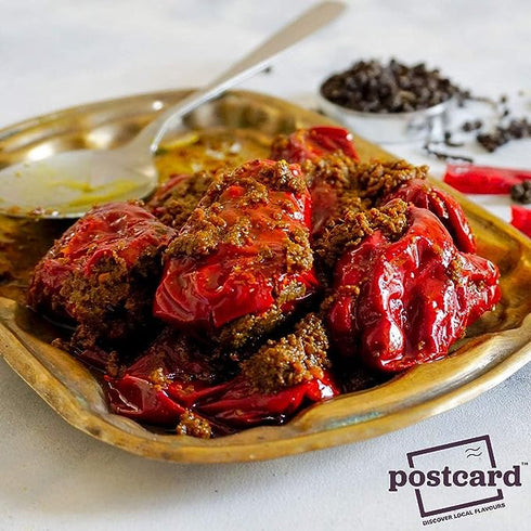 Postcard Banarasi Red Chilli Pickle