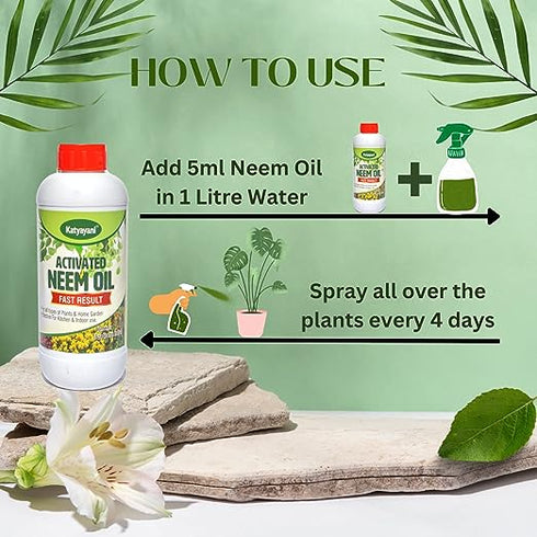 Katyayani Activated Neem Oil