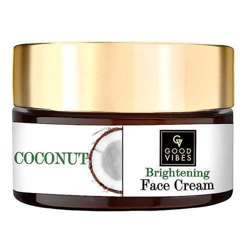 Good Vibes Coconut Brightening Face Cream