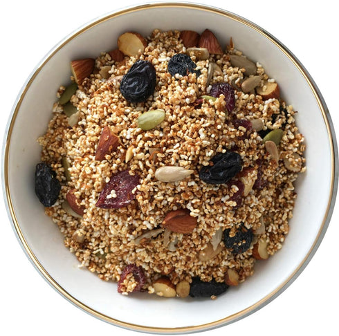 The Nibble Box Amaranth Amore Granola