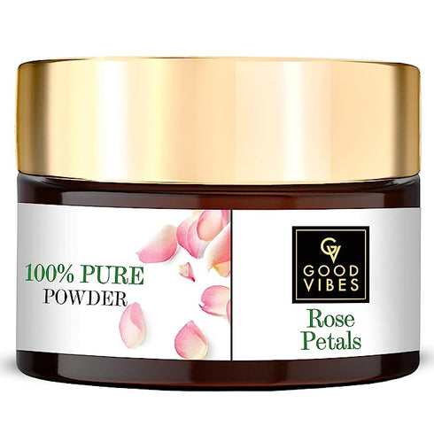 Good Vibes Rose Petals 100% Pure Powder