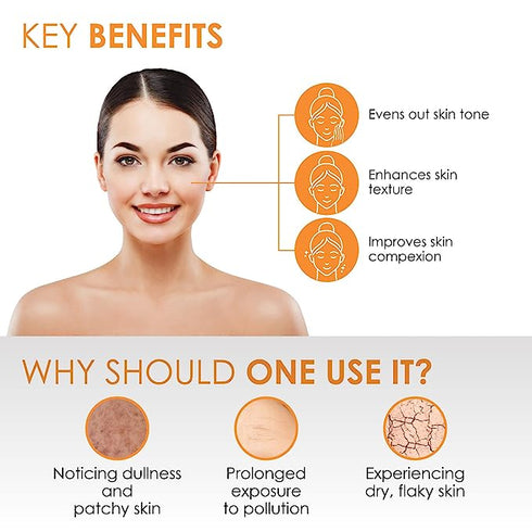 Good Vibes Almond Brightening Facial Oil