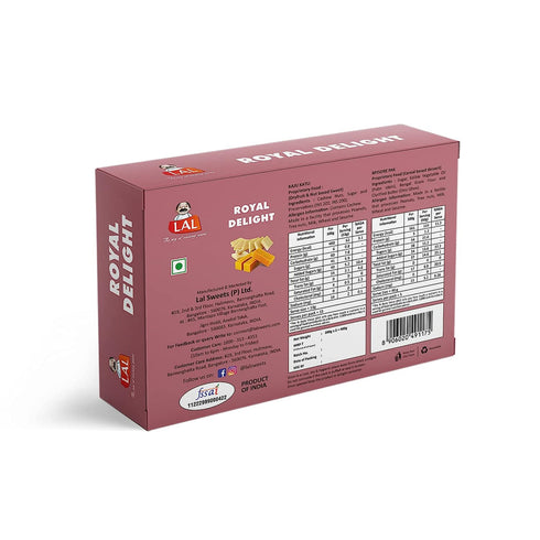 Lal Sweets Royal Delight 400g