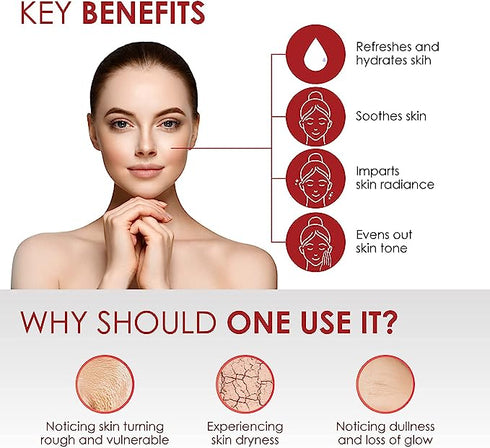 Good Vibes Rose Glow Toner