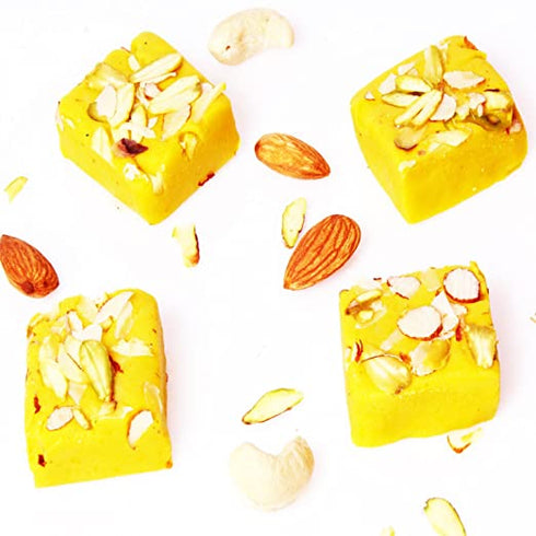 Dezire Sugar-Free Kesar Burfi
