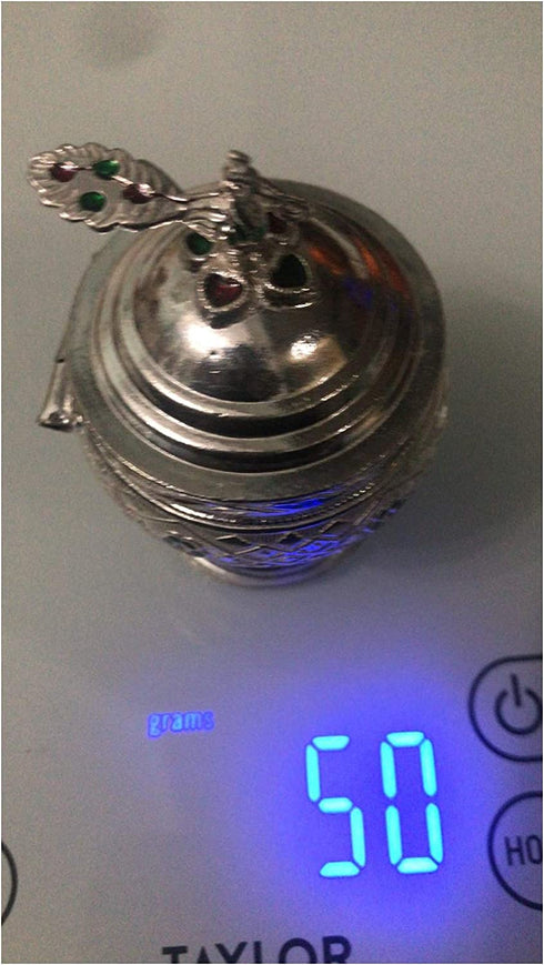 Pure Silver Kumkum Bharani 50g