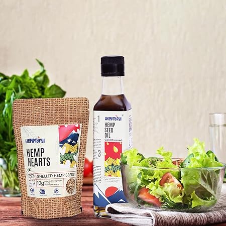 Hemptyful Cold Pressed Hemp Seed Oil 100ml