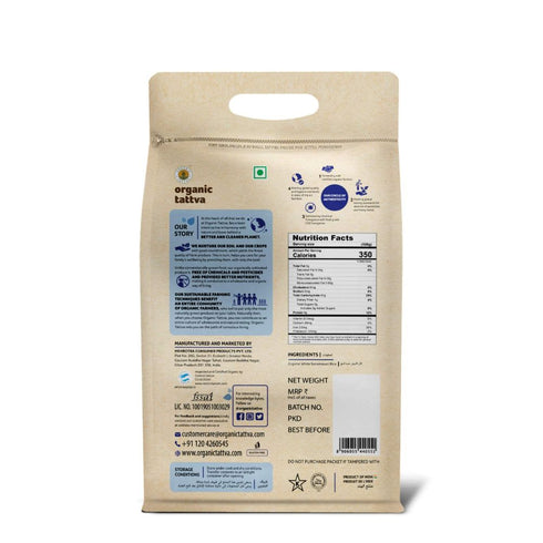 Organic Tattva Sonamasuri Rice White