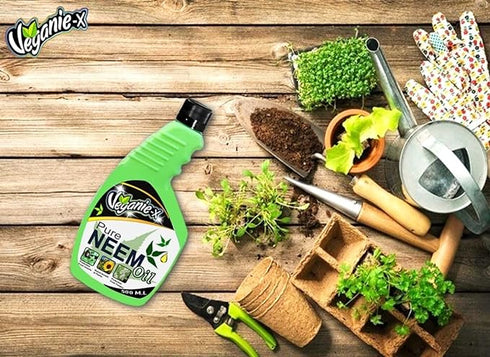 Veganie X Organic Cold Pressed Pure Neem Oil 200ml