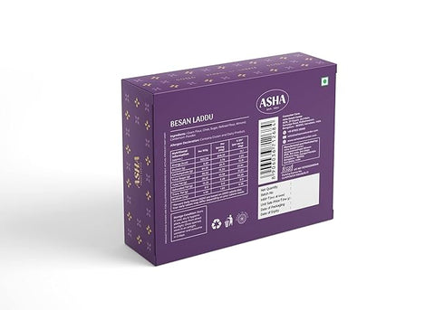 Asha Sweet Center Premium Besan Laddu