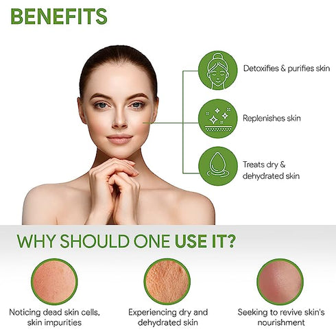 Good Vibes Aloe Cucumber Detox Face Mask 50g