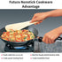 Hawkins Futura Non-Stick Deep Fry Pan with Glass Lid 2 L (NDL20G)