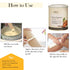 Rica Sweet Almond Liposoluble Wax 800ml