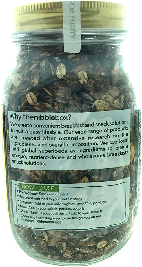The Nibble Box Cacao Cove Granola