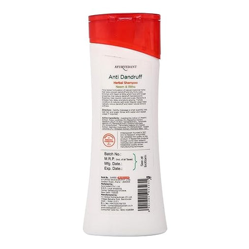 Baidyanath Anti Dandruff Herbal Shampoo 100ml