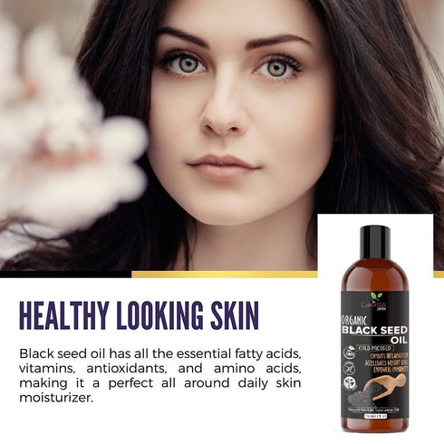 Luxura Sciences Black Seed Oil Kalonji Oil For Hair Growth