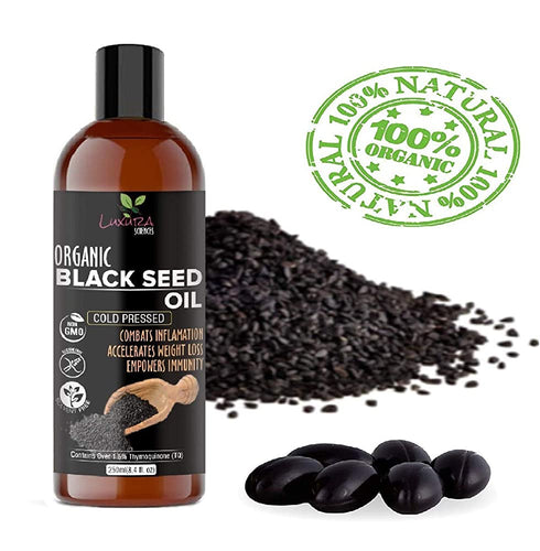 Luxura Sciences Onion Oil and Black Seed Oil