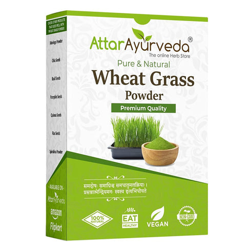 Attar Ayurveda Wheat Grass Powder 100g