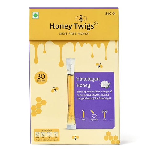 Honey Twigs Multiflora Honey
