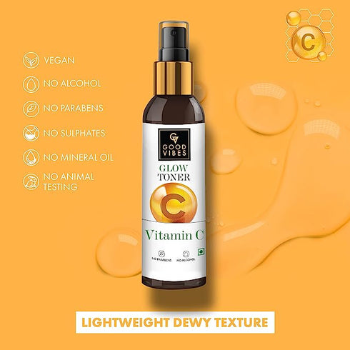 Good Vibes Vitamin C Glow Toner