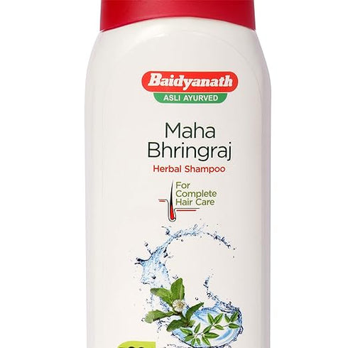 Baidyanath Mahabhringraj Herbal Shampoo 100ml