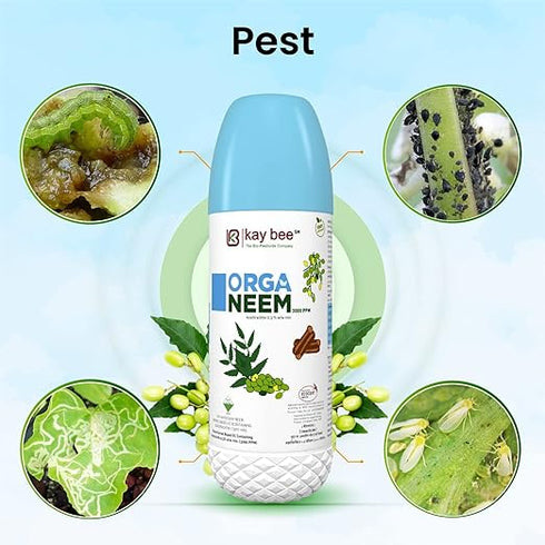 Organeem | 3000 PPM Neem Oil for Agriculture Farming