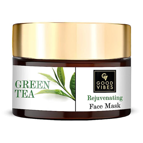 Good Vibes Rejuvenating Face Mask - Green Tea